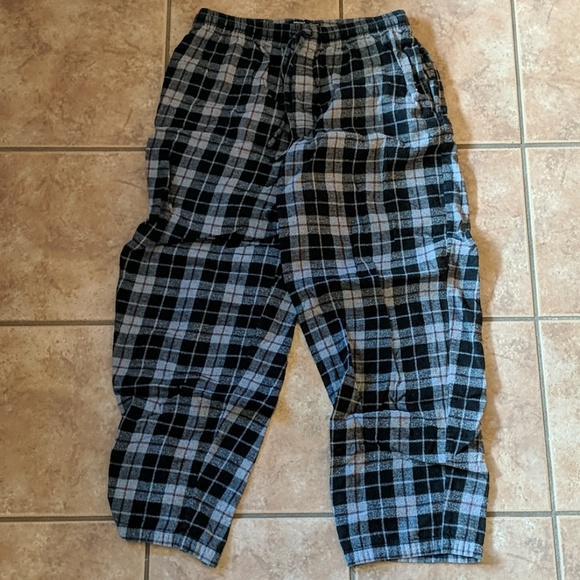 nautica men's flannel pajama pants